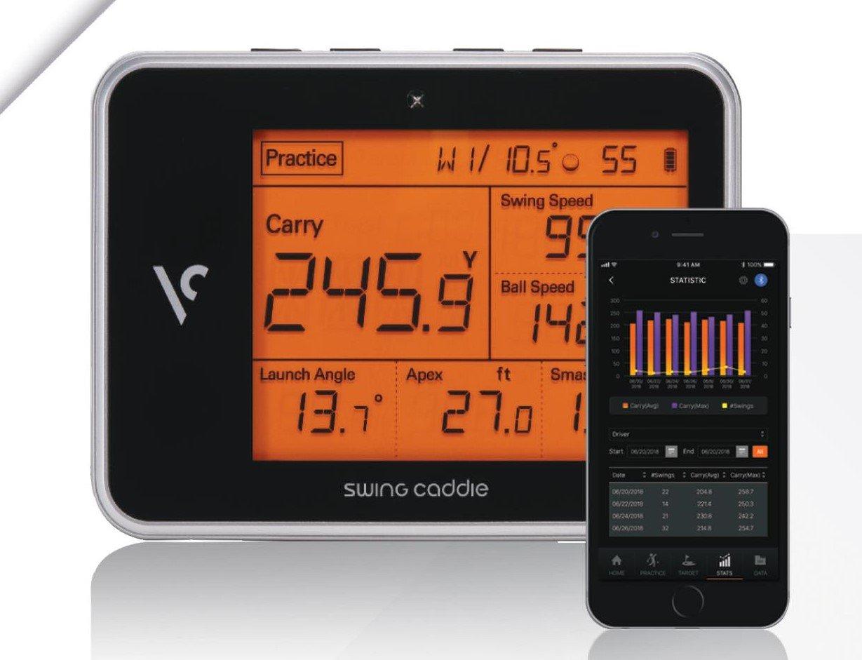 SC300 Swing Caddie Portable